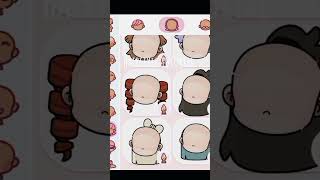 hairstyle tutorial| avatar world| aesthetic| toca_itzy