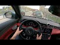 530 hp maserati grecale trofeo pov test drive