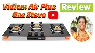 Vidiem Air Plus 3 burner review@sheiba'skitchen|6 month used review| vidiem | 3burner