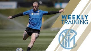 NAPOLI vs INTER | WEEKLY TRAINING | Gettin' ready for the San Paolo clash!