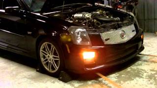 Supercharged 04 CTS-V Dyno (553 rwhp, 497 rwtq)