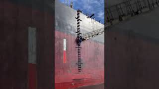 Pilot Boarding Bulk Carrier SAMMY Brazil.