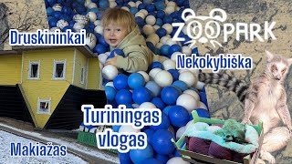 Vlog✨Vėl keliaujam į SPA🥳Fainas zooparkas😍Ar jau pavėlavau? Dieninis makiažas ir visko po truputį😊