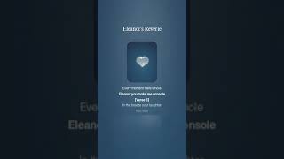 i love you Eleanor  #eleanor 's Reverie  #love #Eleanor