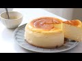 Japanese Souffle Cheesecake スフレチーズケーキの作り方｜HidaMari Cooking