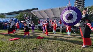 土佐風土祭り2022 濱長花神楽