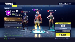 Fortnite Gameplay- W/ myth \u0026 yktv