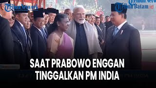 🔵[LIVE] Adab Prabowo Tak Mau Tinggalkan PM India, Ajak Narendra Temui Media saat Diminta Wawancara