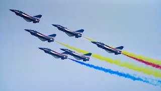 歼-20超低空飞行！AG600空中投水！180秒高燃视频回顾第13届中国航展！20211008 | 军迷天下