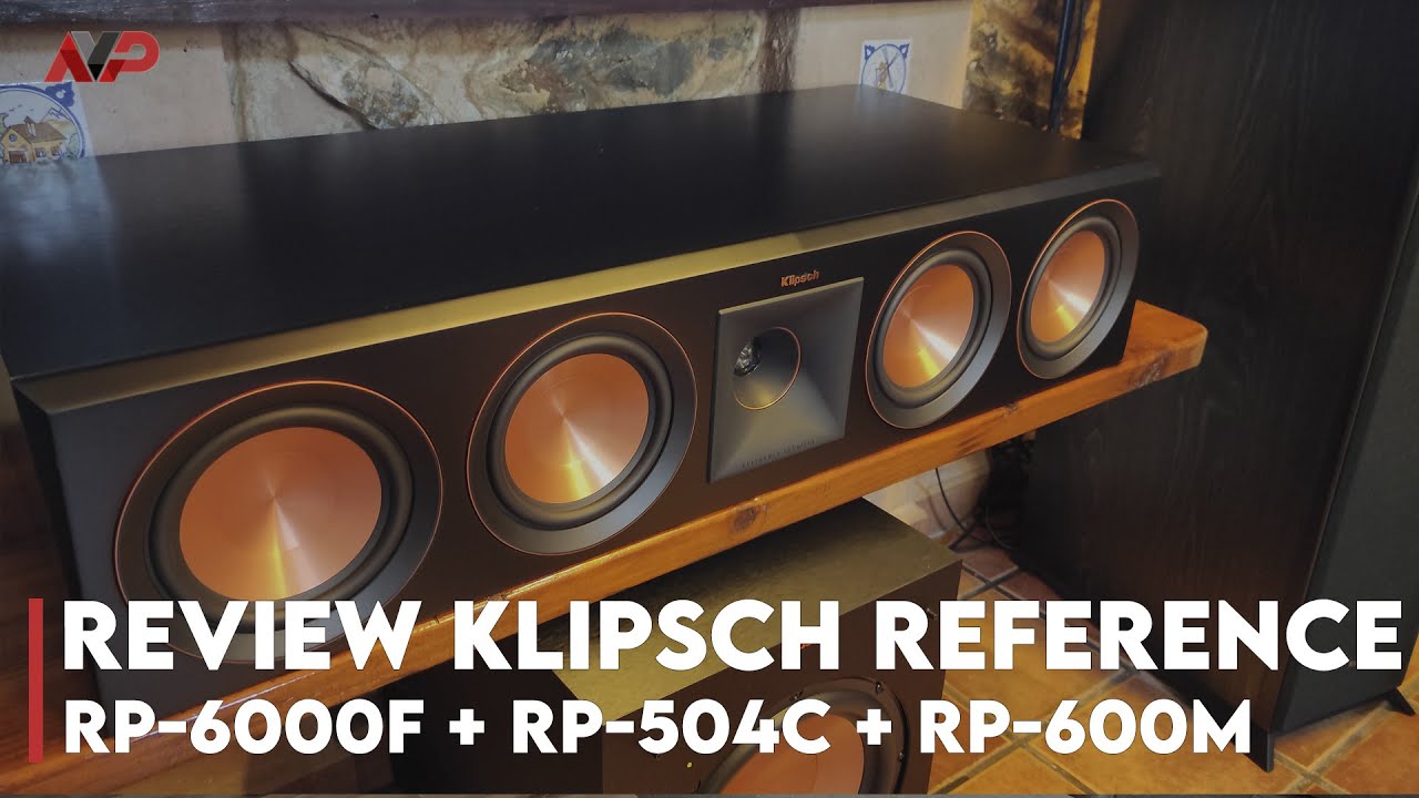 Review Klipsch Reference Premiere: Un Conjunto De Auténtico Cine - YouTube