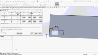 Variable Pattern in Solidworks 2020_Brian Do