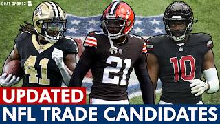 NFL Trade Rumors: Top 10 NFL Trade Candidates After The Myles Garrett & AJ Brown Deals
