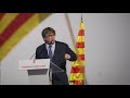 Katalonien: Separatistenführer Puigdemont wieder außer Landes