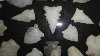 Native American artifacts - Arrowhead Show