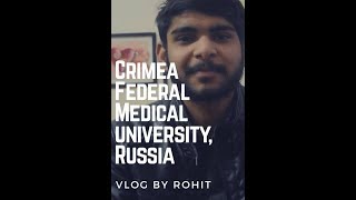 Crimea State Medical University,Russia | CSMU | MBBS in Russia | Life in CSMU..!!