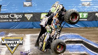 2021 Monster Jam Highlights - Newark, NJ - August 14 - 15 | Monster Jam