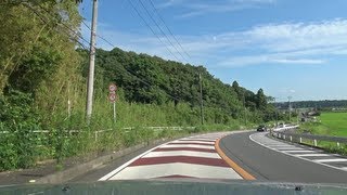 千葉県道65号 佐倉印西線 車載動画