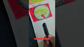 Tasty 🤤 rasmalai ll sweet drawing series ♥️🍨😘