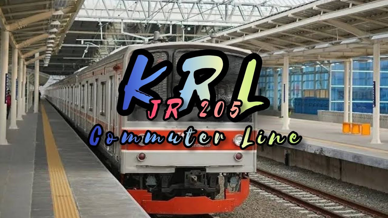 Krl Jr205 Commuter Line Jr205 Series Youtube