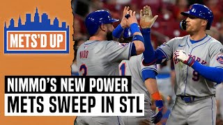 Mets Sweep Cardinals, Nimmo is Himmo | Mets'd Up Podcast