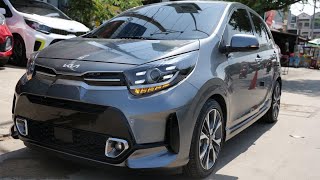 កប់សារី Kia Morning 2022 រាងតូច ស្អាតប្លែក