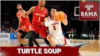 Alabama basketball races past the Maryland Terrapins and moves on to the Sweet Sixteen
