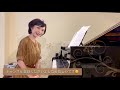 鈴木美奈子のバルトークチャンネル minako plays bartók 96 három rondó 民謡による３つのロンド 第1曲