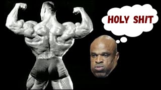 This Bodybuilder Made Ronnie Coleman Look SMALL From the Back!