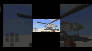 Minecraft: helicopter helicopter meme #shorts