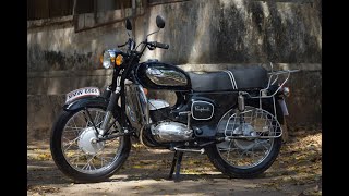 Journey of RAJDOOT 175 Motorcycle - 1982 - Restoration and Full Functional