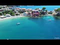 kefalonia greece drone video 4k