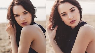 Natural Light Portrait Photography - Golden Hour + Tips