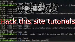 Hack this site basic 9-10