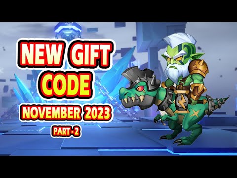 Heroes Legend New Gift Code  Heroes Legend Idle Battle War New Gift Code November 2023 (Part -2)