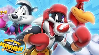 Imitando os Looney Tunes - Looney Tunes Mundo Insano