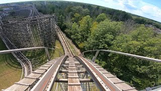 [4K POV] Silver Comet Re-Opened at Niagara Amusement Park \u0026 Splash World