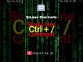 Eclipse Shortcuts | Every Java Programmer Should Know 09
