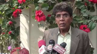 Jhenidah Illegal Sand Lifting from River by DC  Footage 06, Interview of Masud Ahmed Shonju