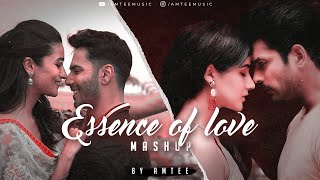 Essence of Love | Amtee | Chill Trap Beats | Bollywood Lofi | Mere Liye | Samjhawan | Tera Rastaa