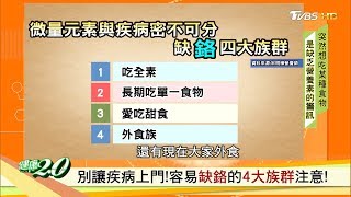 絕非偶然！突然想吃某食物是缺乏營養素警訊！ 健康2.0