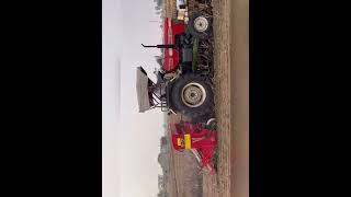 Super Seeder on SWARAJ 969  works so smooth ਸਵਰਾਜ 969 ਨਾਲ ਸੂਪਰ ਸੀਡਰ