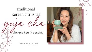 Drink for immune boost and glowing skin | Health benefits of Korean Yuja cha (honey citron tea)