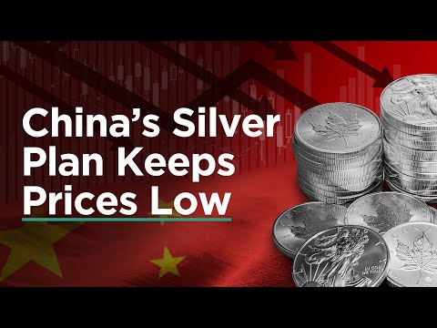 What was the impact of silver on the Chinese economy?