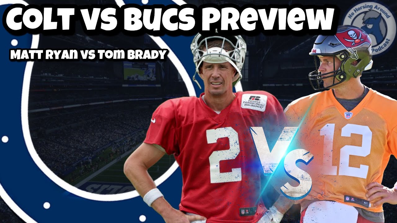 Indianapolis Colts Vs Tampa Bay Buccaneers Preview: NFL Preseason Week ...