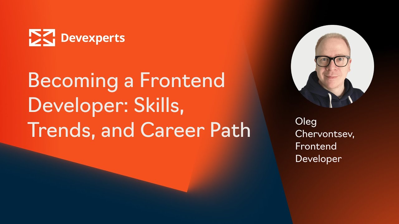 Becoming A Frontend Developer: Skills, Trends, And Career Path - YouTube