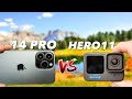 GoPro Hero11 vs iPhone 14 Pro (Max) Closer Than You Think!