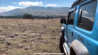 Hogsback Chapter 2: Exploring and then Finding the Horses in Optimus the Jimny Jb74 FE Edition