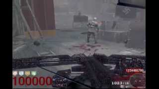 Black ops Zombies round 100,000 with over 1000000000 points!!! (highest round ever) (HACKED)