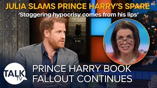 Prince Harry's 'staggering hypocrisy'