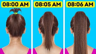 STUNNING Hairstyles And Hair Hacks Compilation